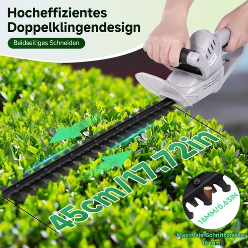Elektro heckenschere 450 - elektro,