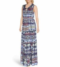 Desigual Damen Maxikleid Lang