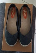 Softinos Damen Ballerina Farbe Blau Größe 38, gebraucht