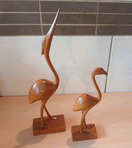 Ddr holz vogel kranich - ddr,
