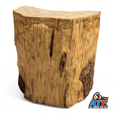 Theke mit Hocker Holzoptik für Bar, Events, Verkaufstresen Tresen Outdoorküche