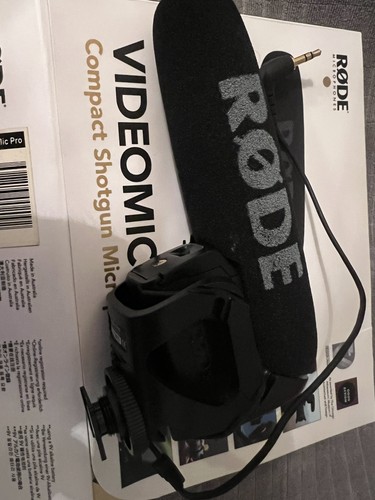 Rode videomic pro - rode,