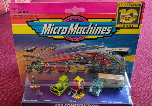 Micro machines galoob - machines,