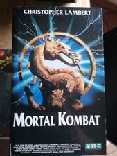 VHS Rarität: MORTAL KOMBAT 1