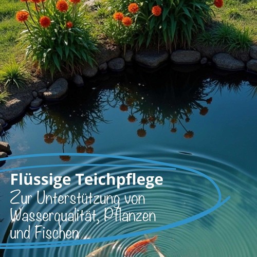Emiko bio teichpflege mit - emiko,