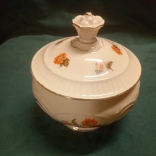 Große Bonboniere Vohenstrauss  Johann Seltmann  Bavaria  Höhe 16 cm