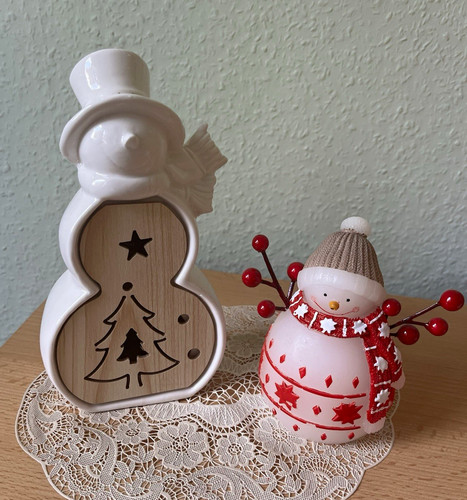 Elambia schneemann figuren set - schneemann,