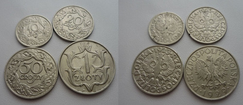 Polen polska 10 - polska, groszy