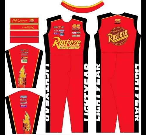 Kart rennanzug cik fia - rennanzug,