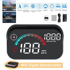 Car Head Up Display GPS Tacho