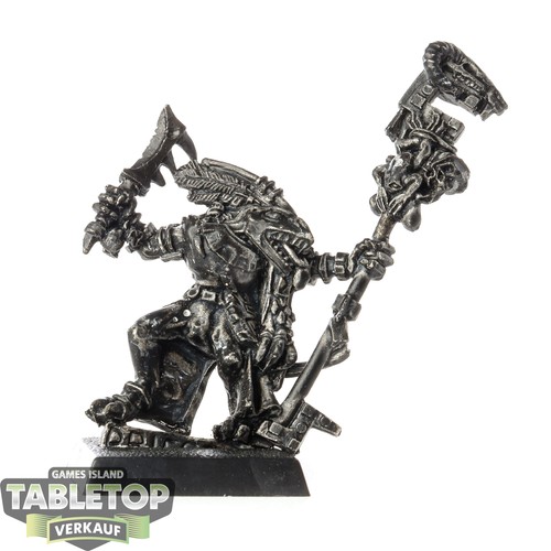 Lizardmen skink priest - lizardmen,