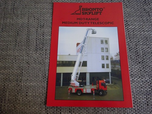 Bronto skylift mdt range - skylift,