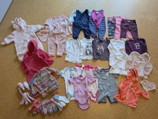 Mädchenkleidung Set Gr. 56/62 – Herbst/Winter, teilweise Marken