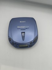 Tragbarer CD-Player SONY Discman ESP2 Groove - D-E403 Blau