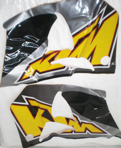 Ktm aufkleber 2er - ktm,