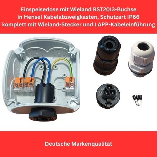 Wieland einspeisesteckdose - wieland,