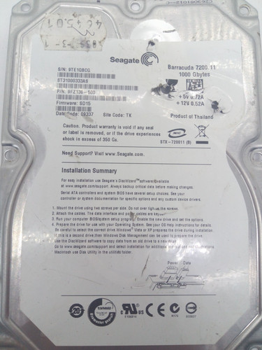Seagate st31000333as hdd - ,