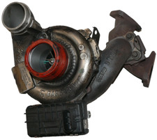 Turbolader + Ladedrucksteller Mercedes ML W164 A6420900280 712120- 6NW08412 R36