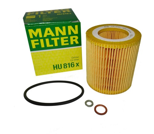 Original mann ölfilter hu816x - Ölfilter,