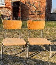 2x DDR Kinderstuhl Kurz