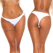 Sexy Brazil-Cut Bikini Hose