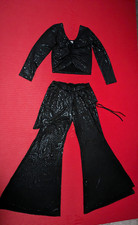 Set Hose Animal Tribal Fusion Bellydance Tanz dance Oberteil Crop Top ATS Choli