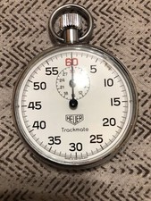 heuer vintage chronograph