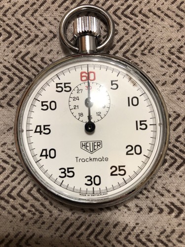 Heuer vintage chronograph - heuer,