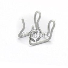 Federklammer, Handbremszug an