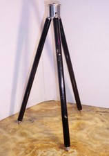 ZEIS IKON antikes STATIV 6mm Aufnahme Gewinde Tripod MILITARIA ca. 122cm um 1940