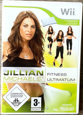 Jillian Michaels - Fitness Ultimatum Nintendo Wii Spiel, komplett