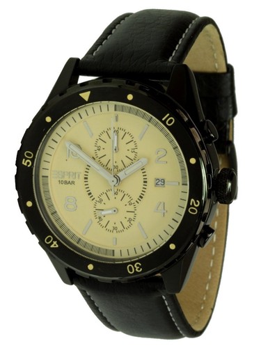 Esprit herrenuhr quarzuhr - herrenuhr,