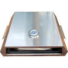 Pizzaofen Aufsatz mit