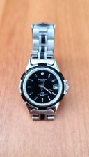 Myota Movement Women 5ATM Swanson Watch MH165L-5313 Black And Silver