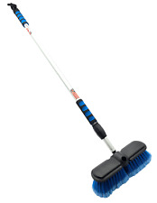 Waschbürste Autowaschbürste Teleskopbürste 100-180cm mit Wasserdurchlauf HERO
