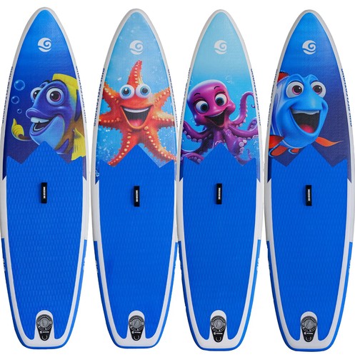 Sun reflections kids sup - sun,