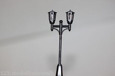 Parklaterne 2-Flammig 6cm Mast