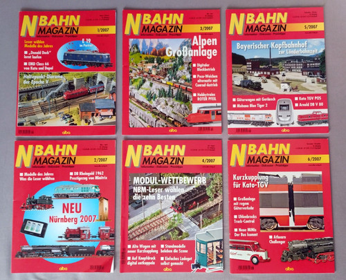 Bahn magazin jahrgang - jahrgang, 2007