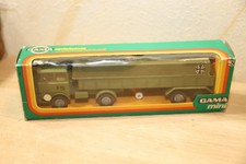 Gama mini 92927 LKW Sattelzug Bundeswehr