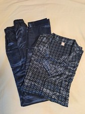 Eleganter Satin Schlafanzug /