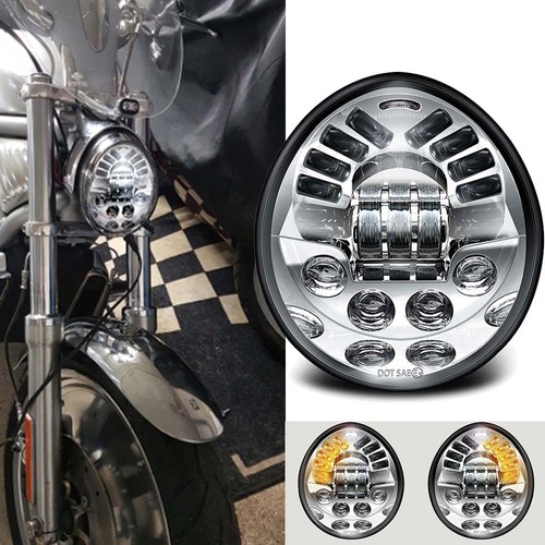 Led scheinwerfer headlight - led,