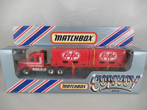 Matchbox convoy cy18 scania - matchbox,