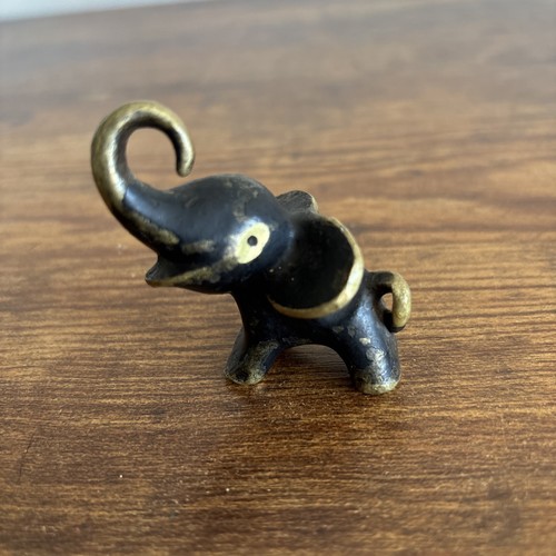 Walter bosse bronze elefant - walter,