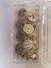 4 Stück PUW 1075, Uhrwerk