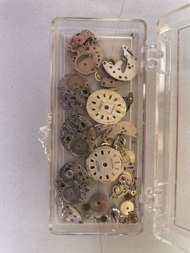 Stück puw 1075 - 1075,, uhrwerk