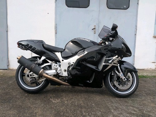 Suzuki hayabusa gen gimbel - 1,