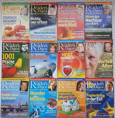 Readers digest das - digest, 12