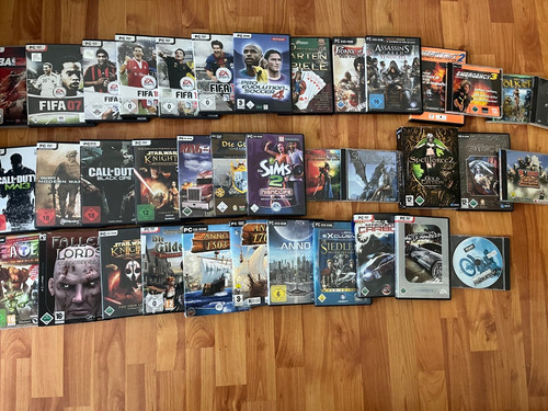 Große spielesammlung pc - spielesammlung,