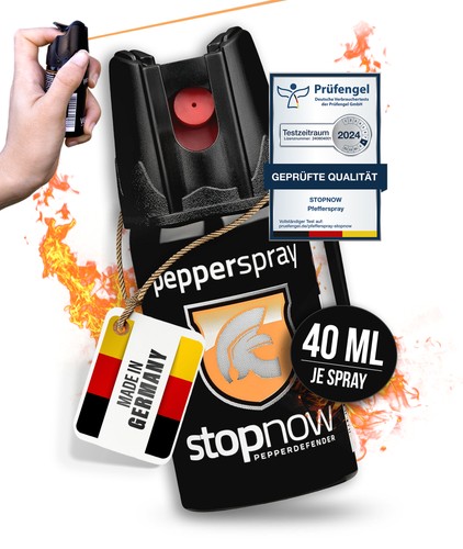 Pfeffer spray tier - pfeffer-spray, tier-abwehr