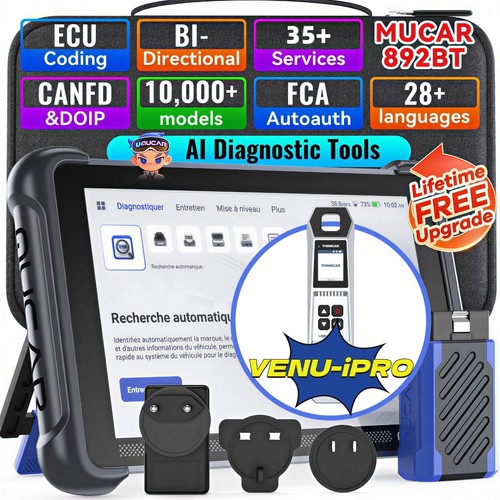 Mucar 892bt kfz obd2 - 892bt,